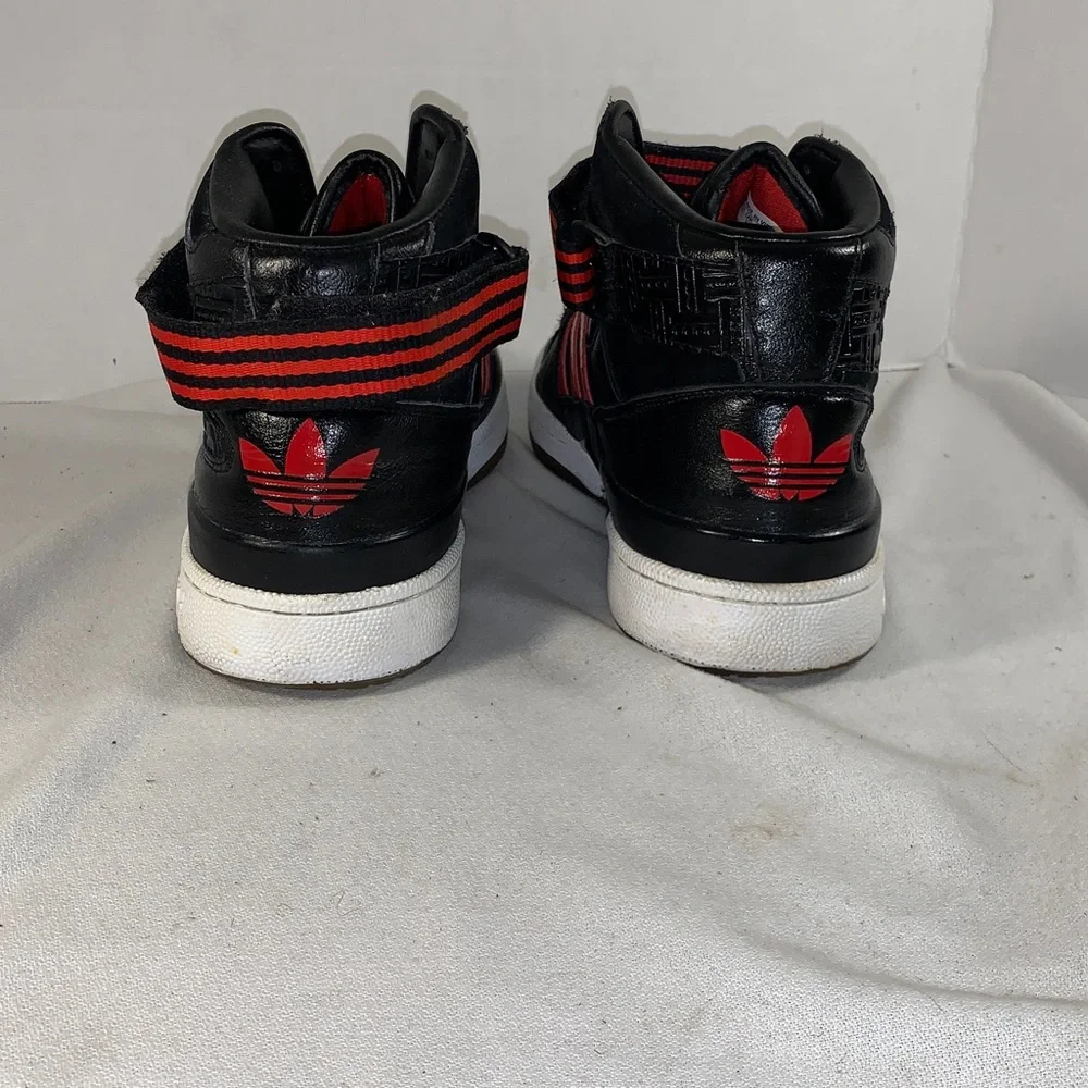 Adidas Men’s Forum Mid RS Nigo Black/Red/White High-Top Sneakers